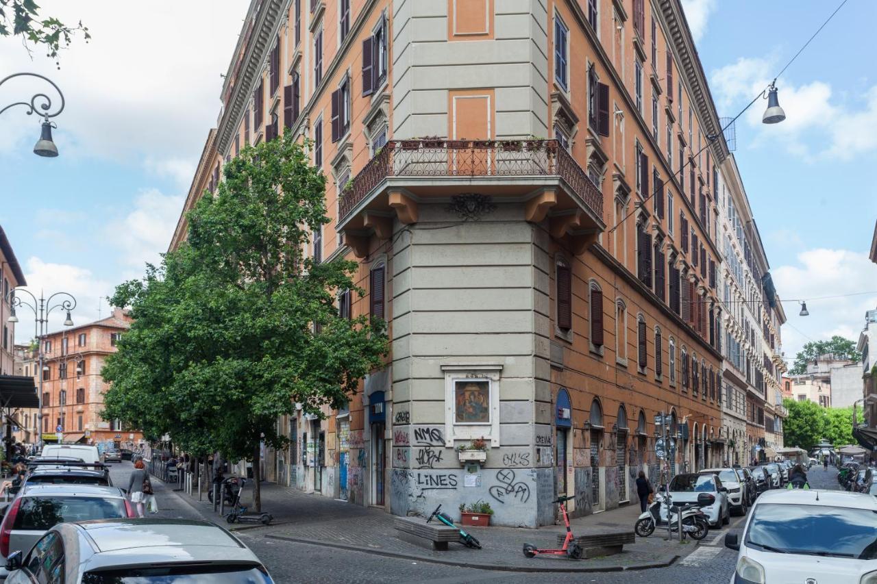 Ambio Suites Luxury Trastevere Rom Eksteriør billede