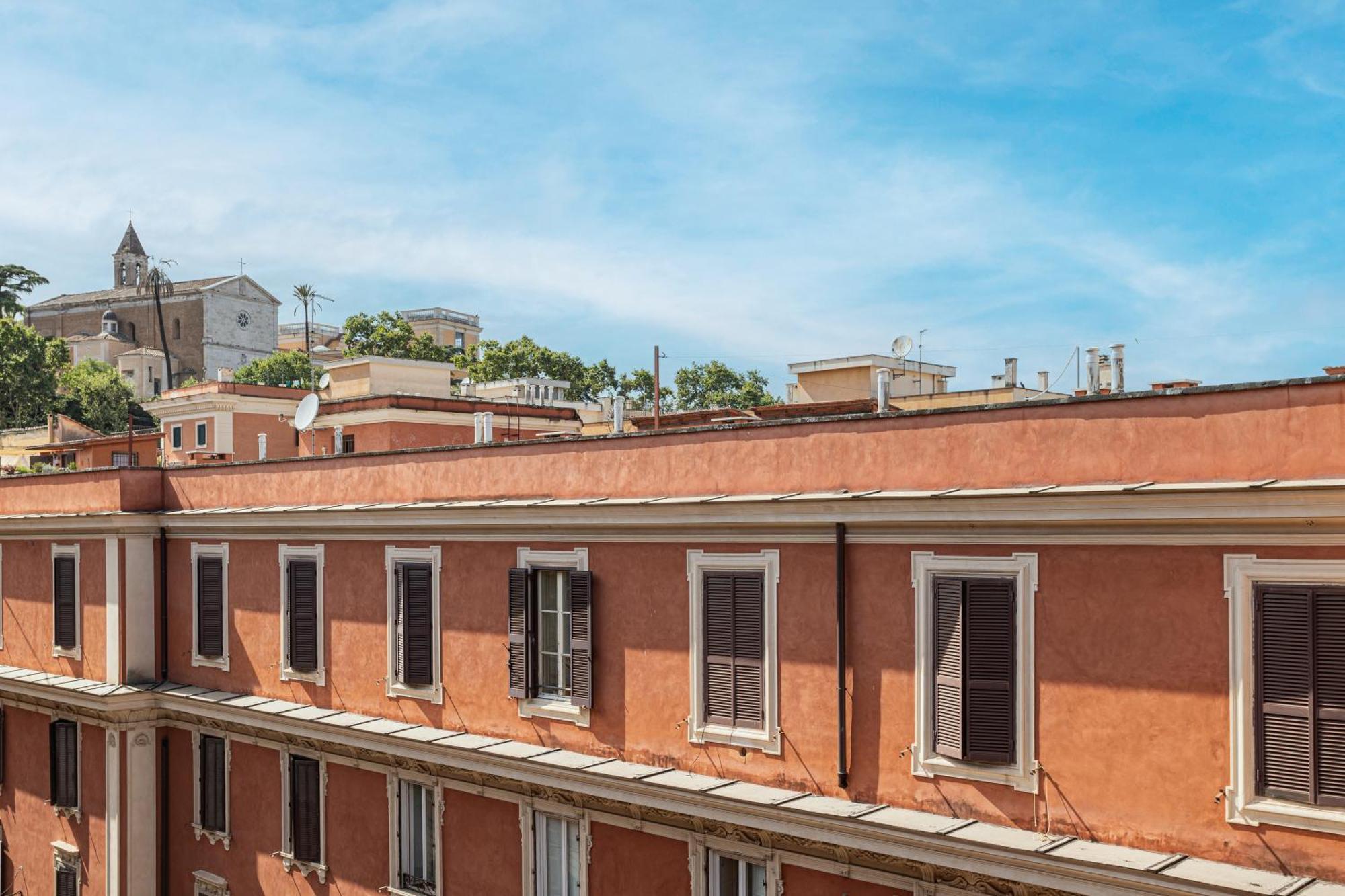 Ambio Suites Luxury Trastevere Rom Eksteriør billede