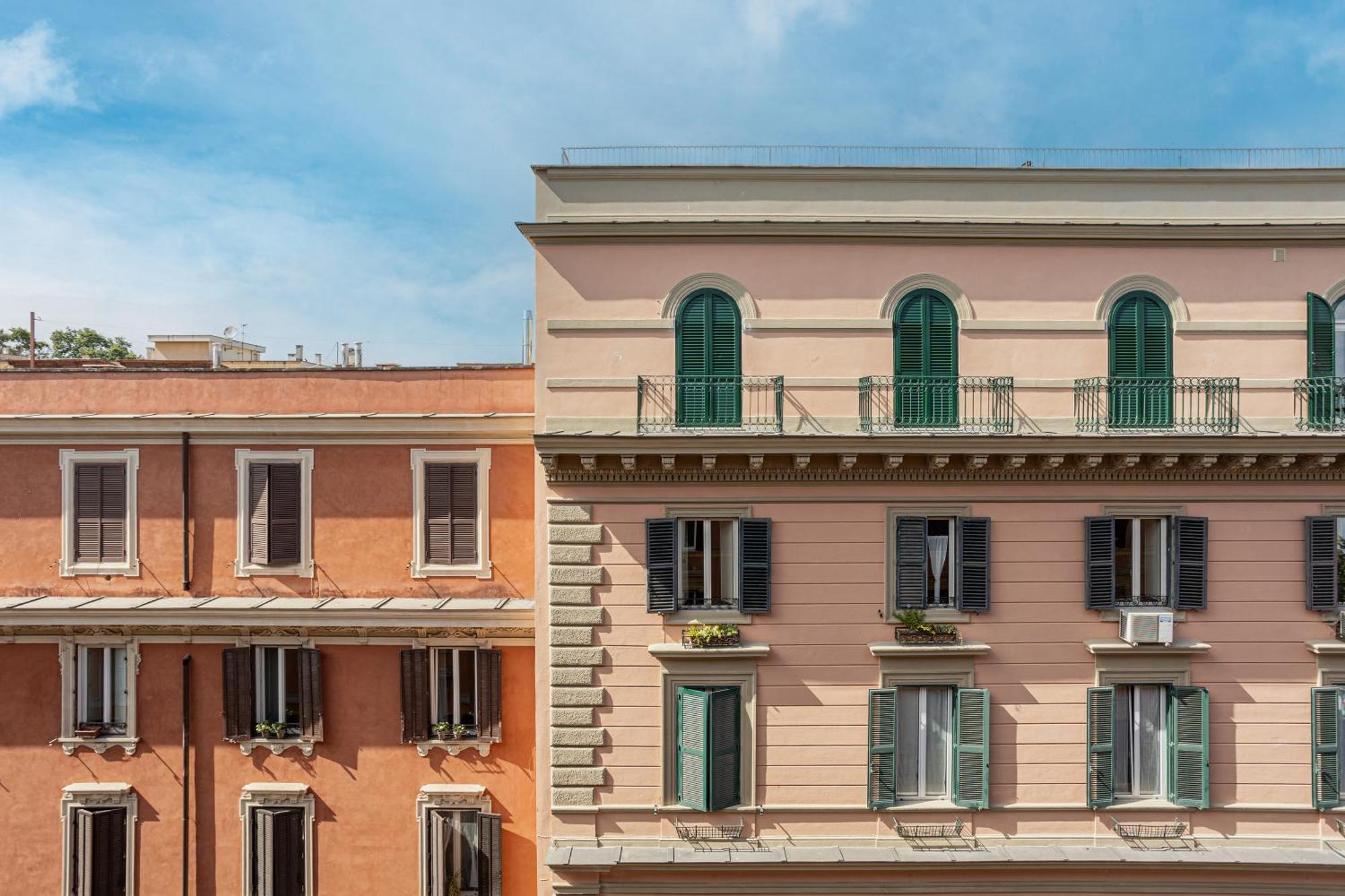 Ambio Suites Luxury Trastevere Rom Eksteriør billede