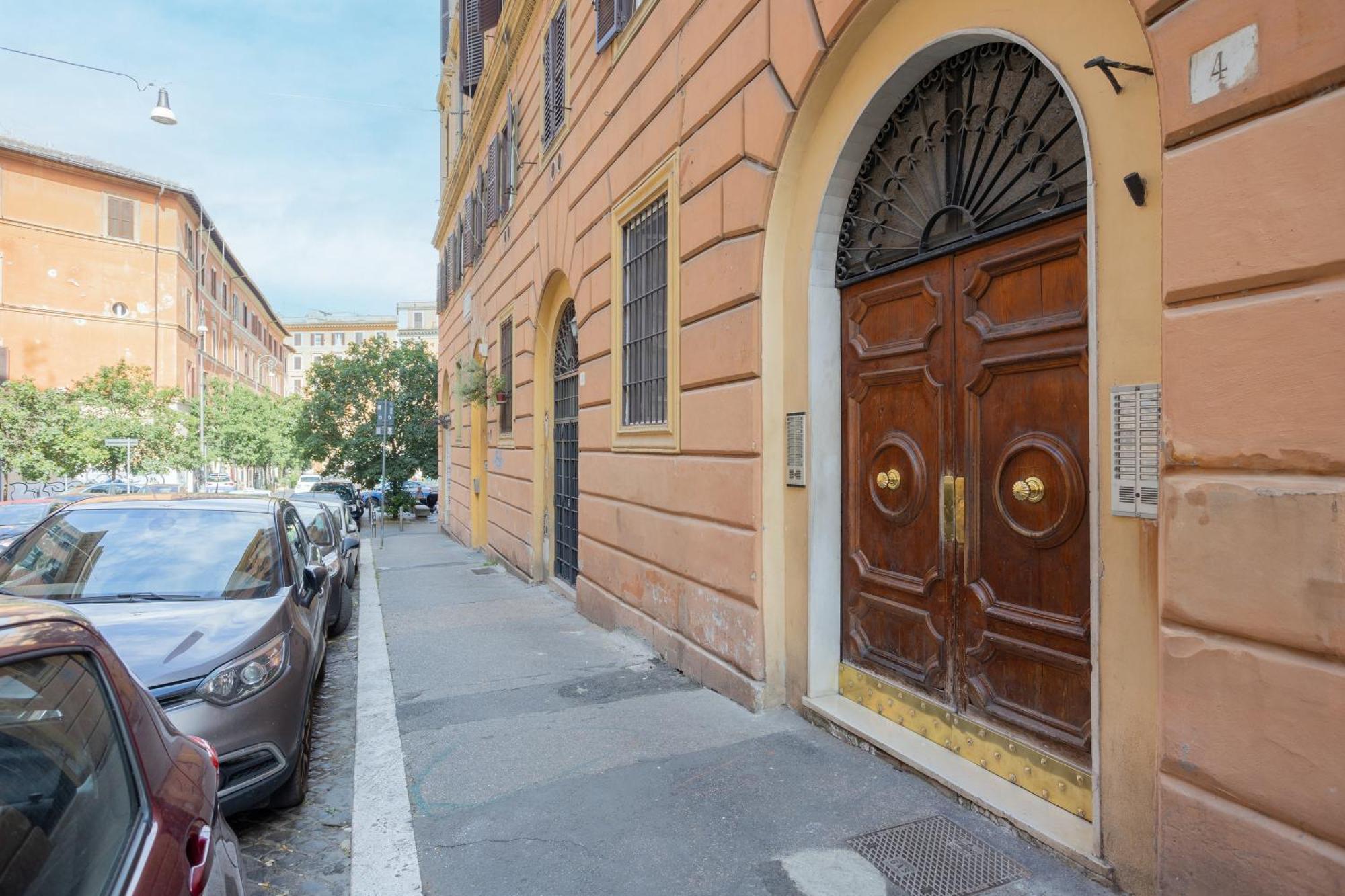 Ambio Suites Luxury Trastevere Rom Eksteriør billede