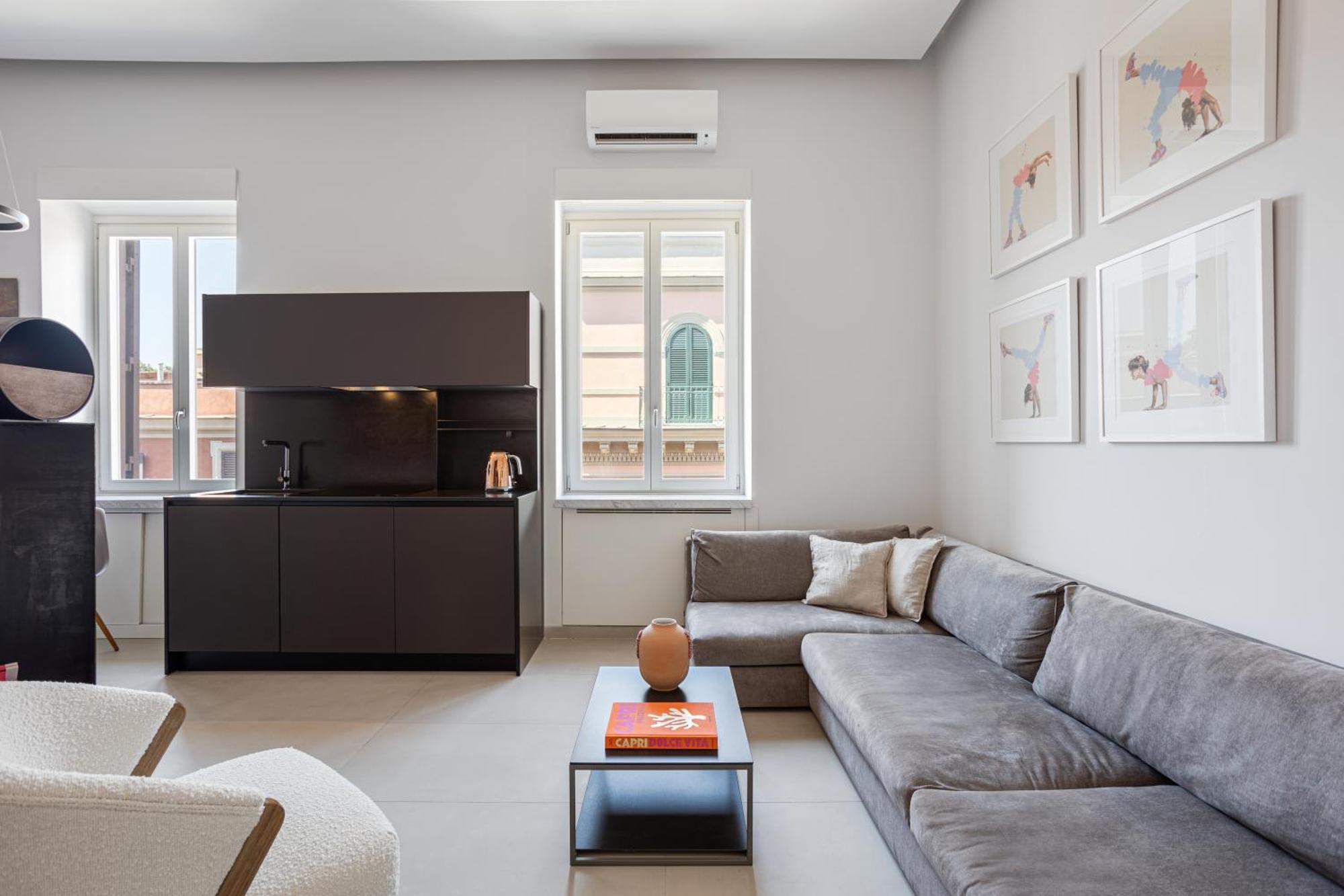 Ambio Suites Luxury Trastevere Rom Eksteriør billede